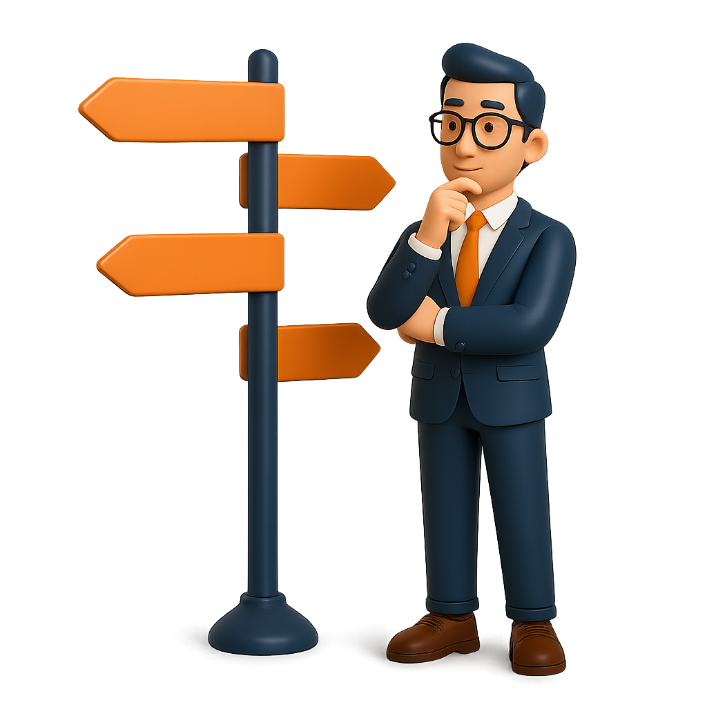 Każda sytuacja ma swój plan bez zgadywania